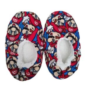 Nintendo's Super Mario Fuzzy Babba Slipper Socks